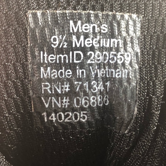 LL Bean Trail Hiking Boots Suede Tek 2.5 Waterproof Brown Men 9.5 - Picture 13 of 13